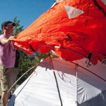 J. Yip: Tyler's tent lesson